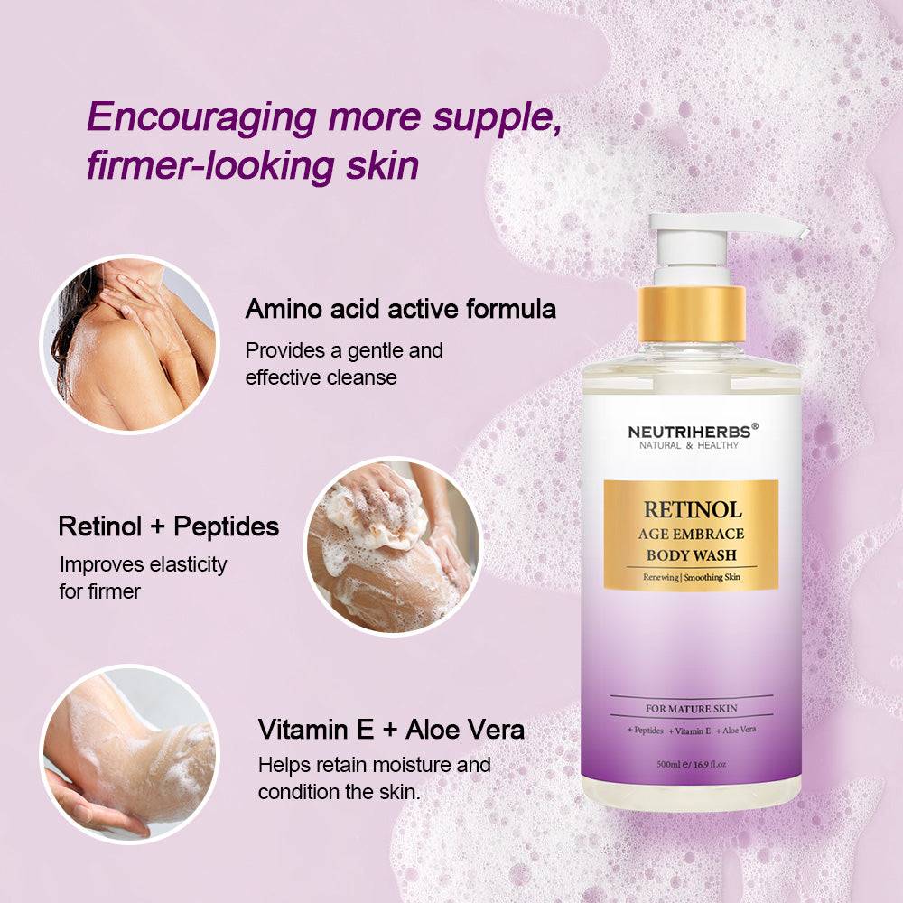 Age Embrace Retinol Body Wash