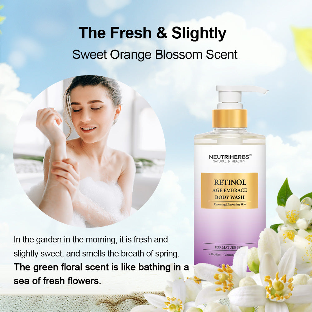 sweet orange blossom scent 