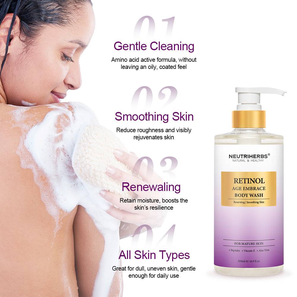 Age Embrace Retinol Body Wash