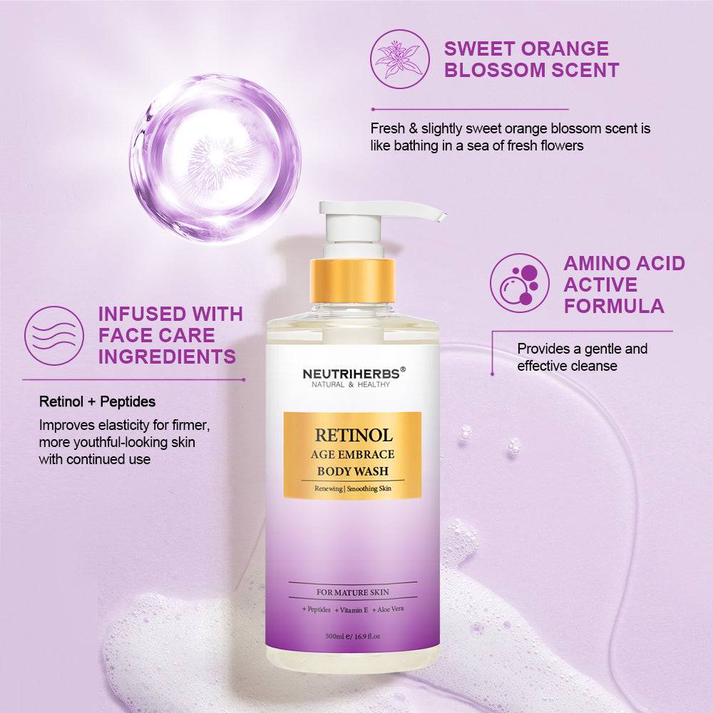 Age Embrace Retinol Body Wash