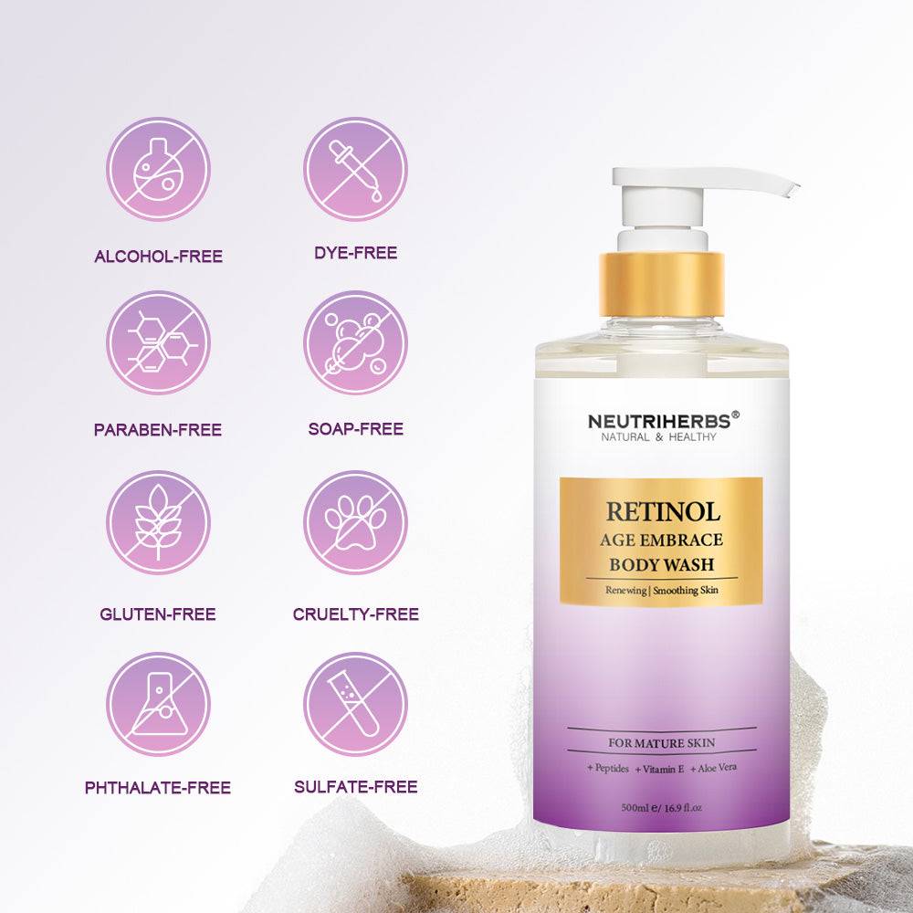 Age Embrace Retinol Body Wash