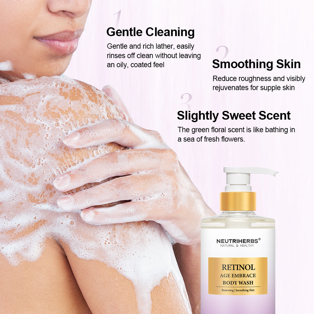 Age Embrace Retinol Body Wash