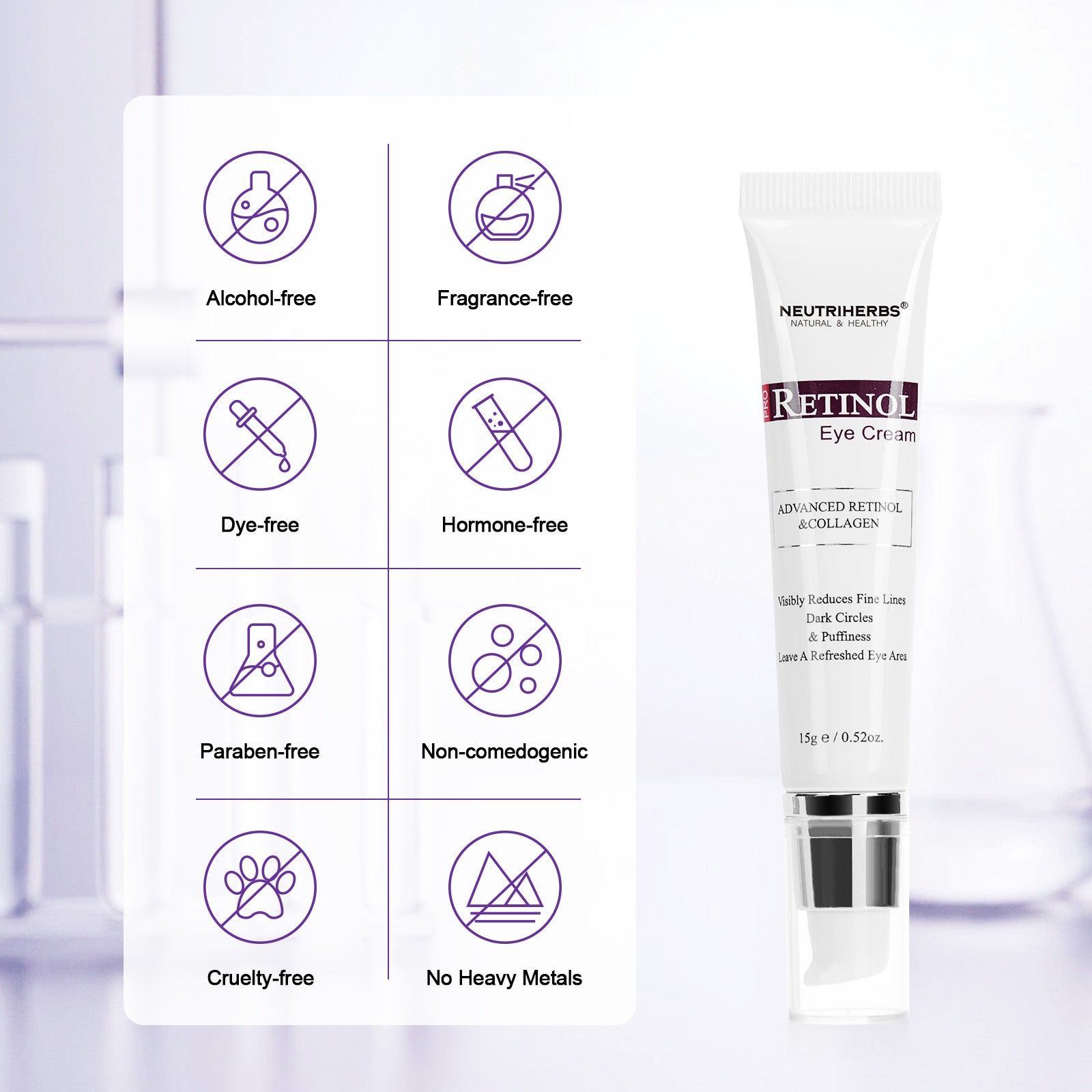 Pro Retinol Eye Cream Help Rapid Wrinkle Repair