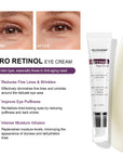 Pro Retinol Eye Cream Help Rapid Wrinkle Repair