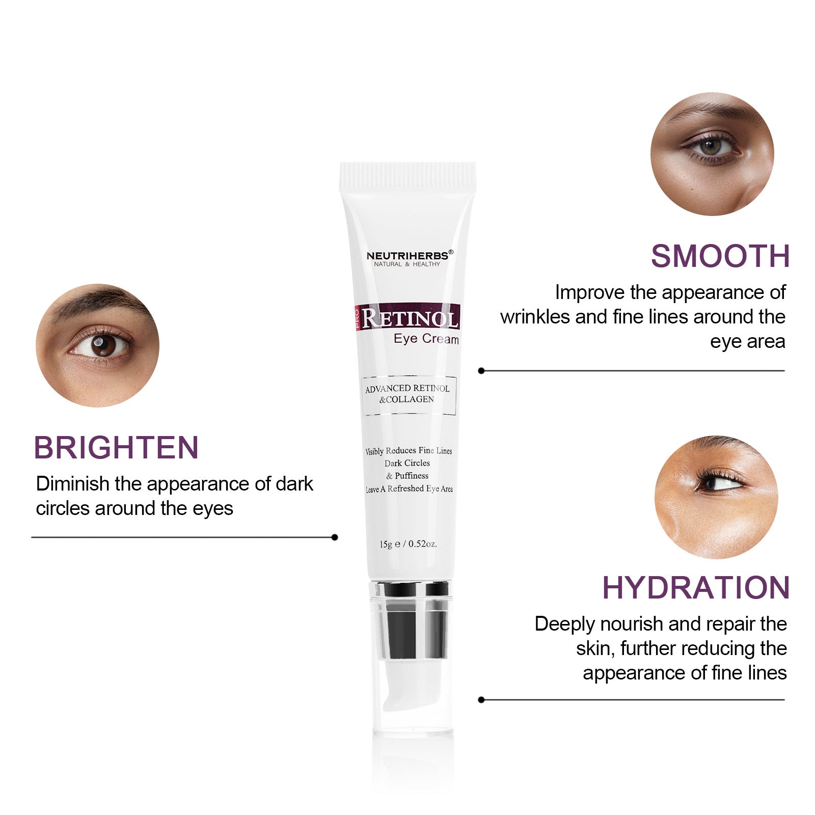 Pro Retinol Eye Cream Help Rapid Wrinkle Repair