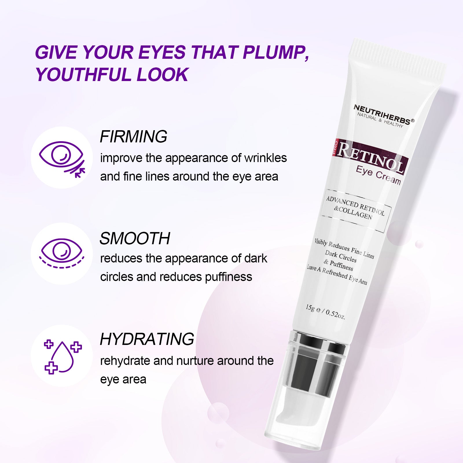 Pro Retinol Eye Cream Help Rapid Wrinkle Repair