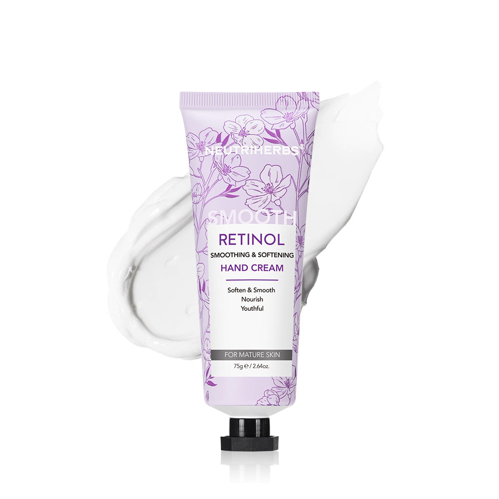 Retinol Anti-Aging Hand Cream With Green Bamboo Scent