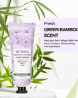 Retinol Anti-Aging Hand Cream With Green Bamboo Scent