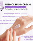 Retinol Anti-Aging Hand Cream With Green Bamboo Scent