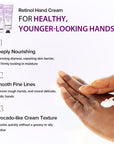 Retinol Anti-Aging Hand Cream With Green Bamboo Scent