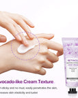 Retinol Anti-Aging Hand Cream With Green Bamboo Scent