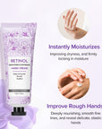 Retinol Anti-Aging Hand Cream With Green Bamboo Scent