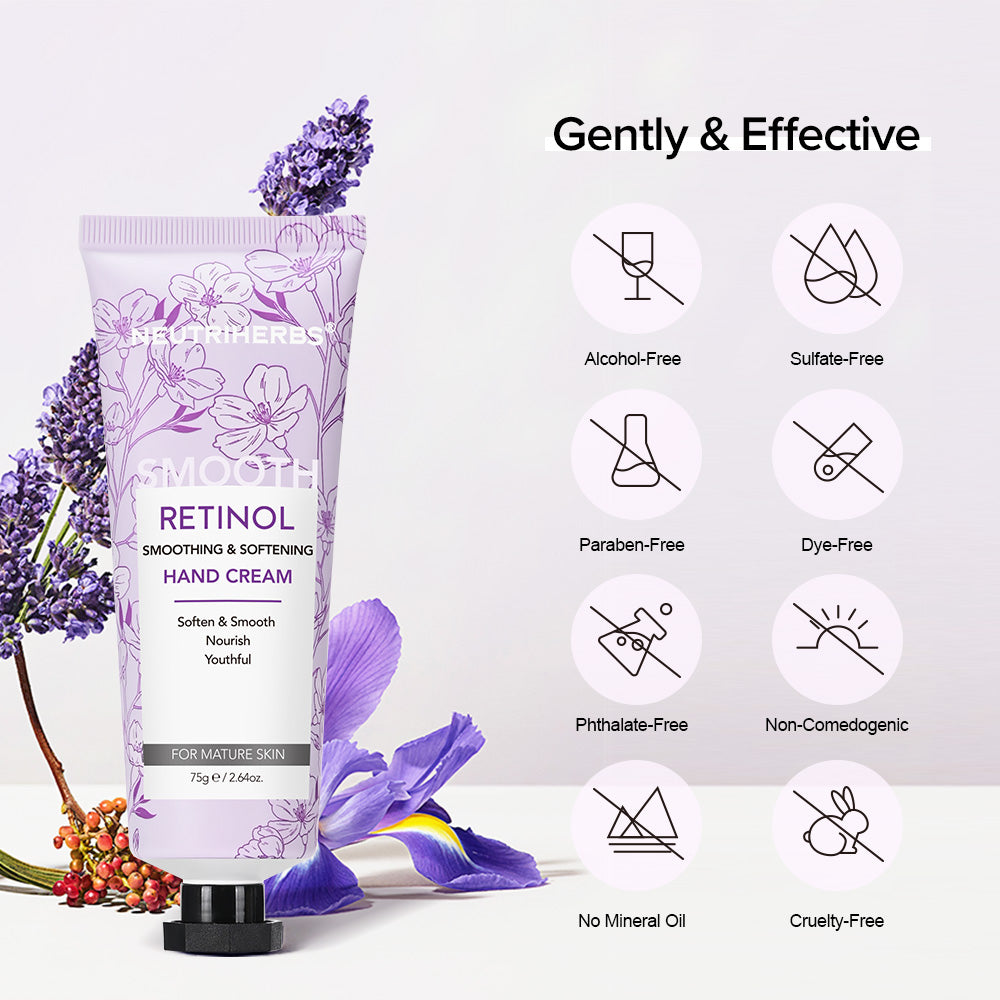 Retinol Anti-Aging Hand Cream With Green Bamboo Scent