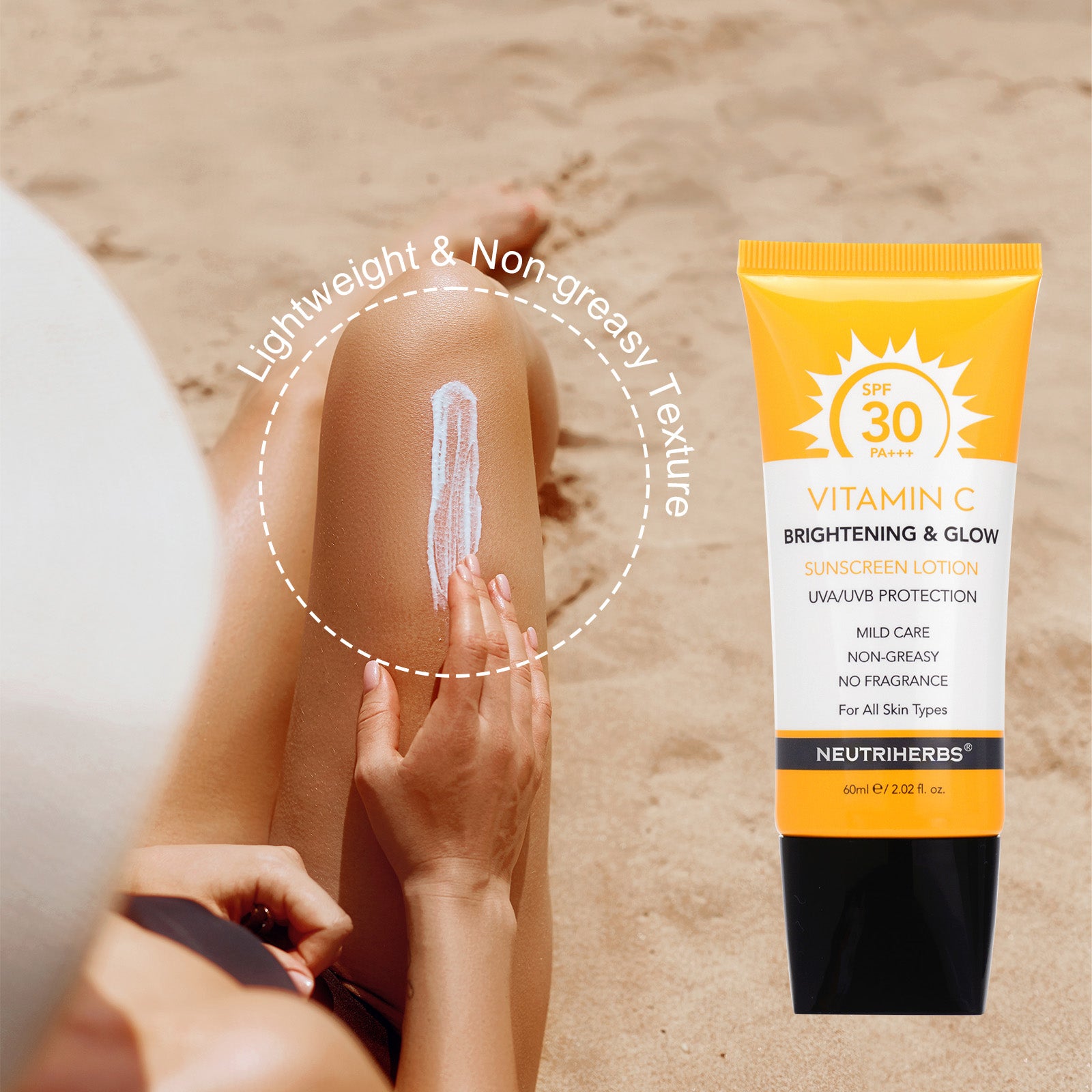 Summer Glow Trio | SPF Sunscreen + Vitamin C Glow Set