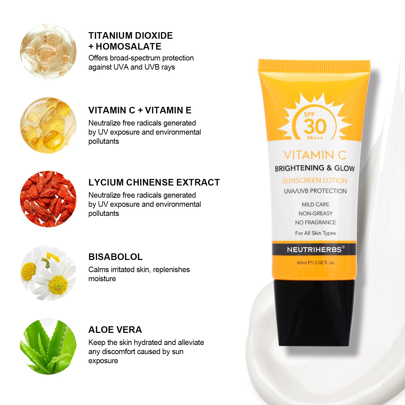 Summer Glow Trio | SPF Sunscreen + Vitamin C Glow Set