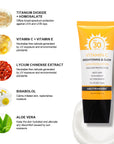 Summer Glow Trio | SPF Sunscreen + Vitamin C Glow Set