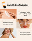 Vitamin C Sunscreen SPF50 With Double UV Protection