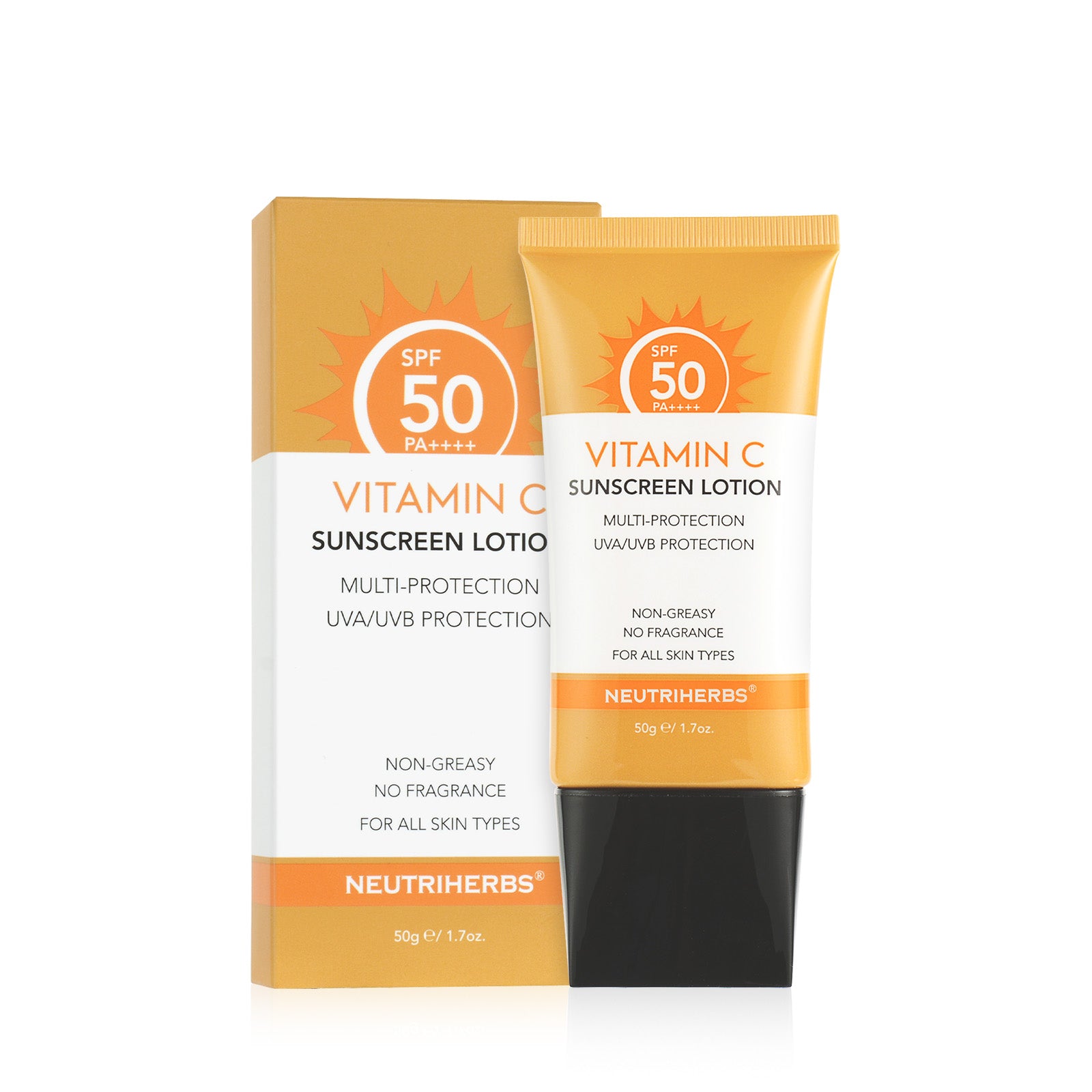 Summer Glow Trio SPF Sunscreen, Vitamin C Serum & Face Cream Set