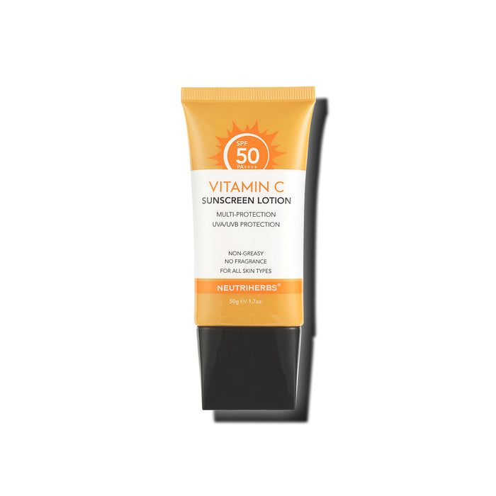 Neutriherbs Vitamin C Sunscreen SPF50 product packaging