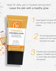 vitamin c sunscreen lotion spf50