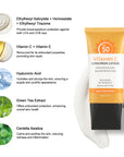 Vitamin C Sunscreen SPF50 With Double UV Protection