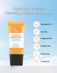 Vitamin C Sunscreen SPF50 With Double UV Protection