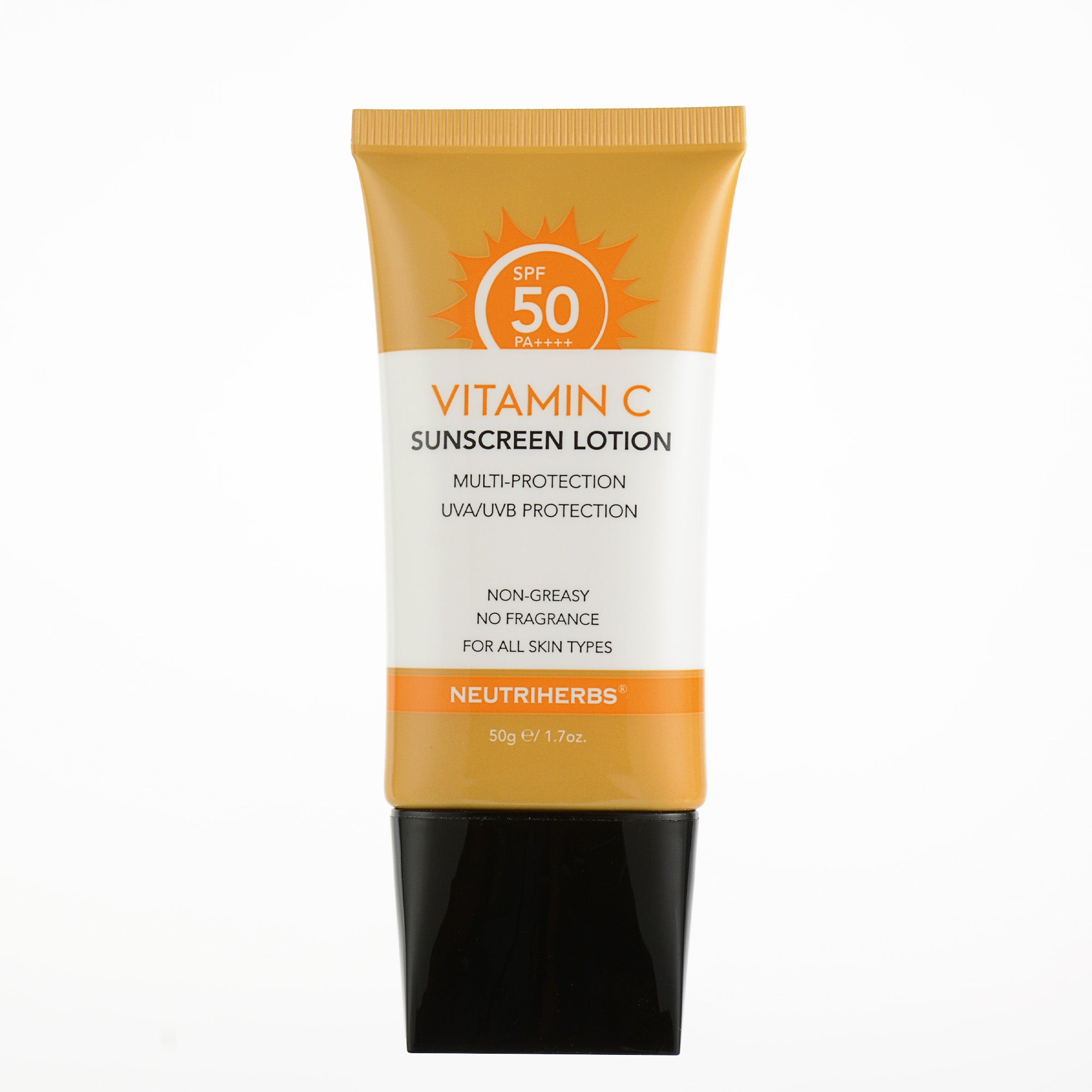 Neutriherbs sun bum natural sunscreen SPF50 - zinc oxide sunscreen suntan lotion