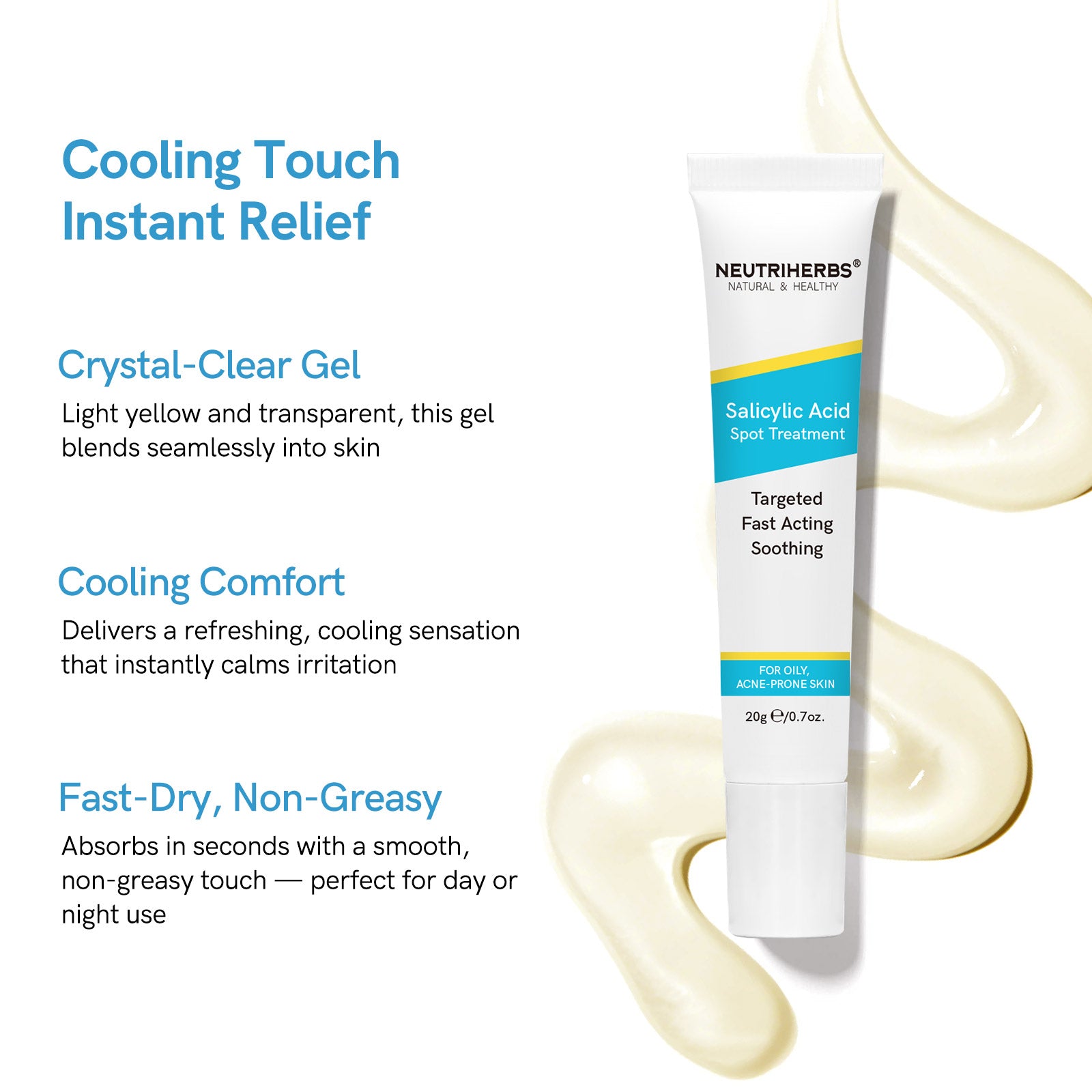 Salicylic Acid Spot Treatment for Acne &amp; Blemishes