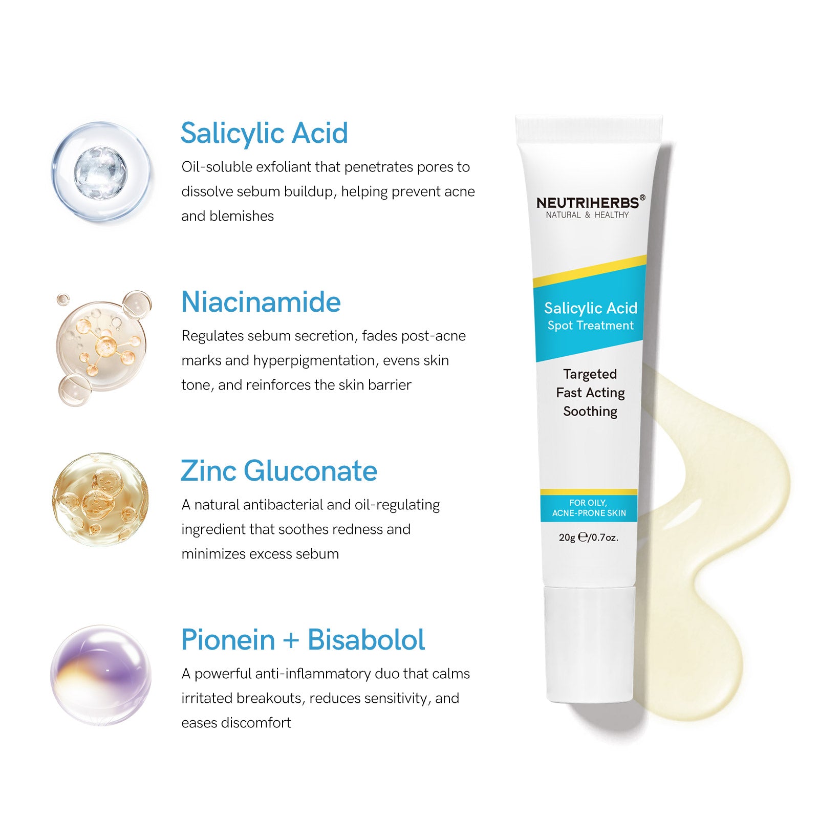Salicylic Acid Spot Treatment for Acne &amp; Blemishes
