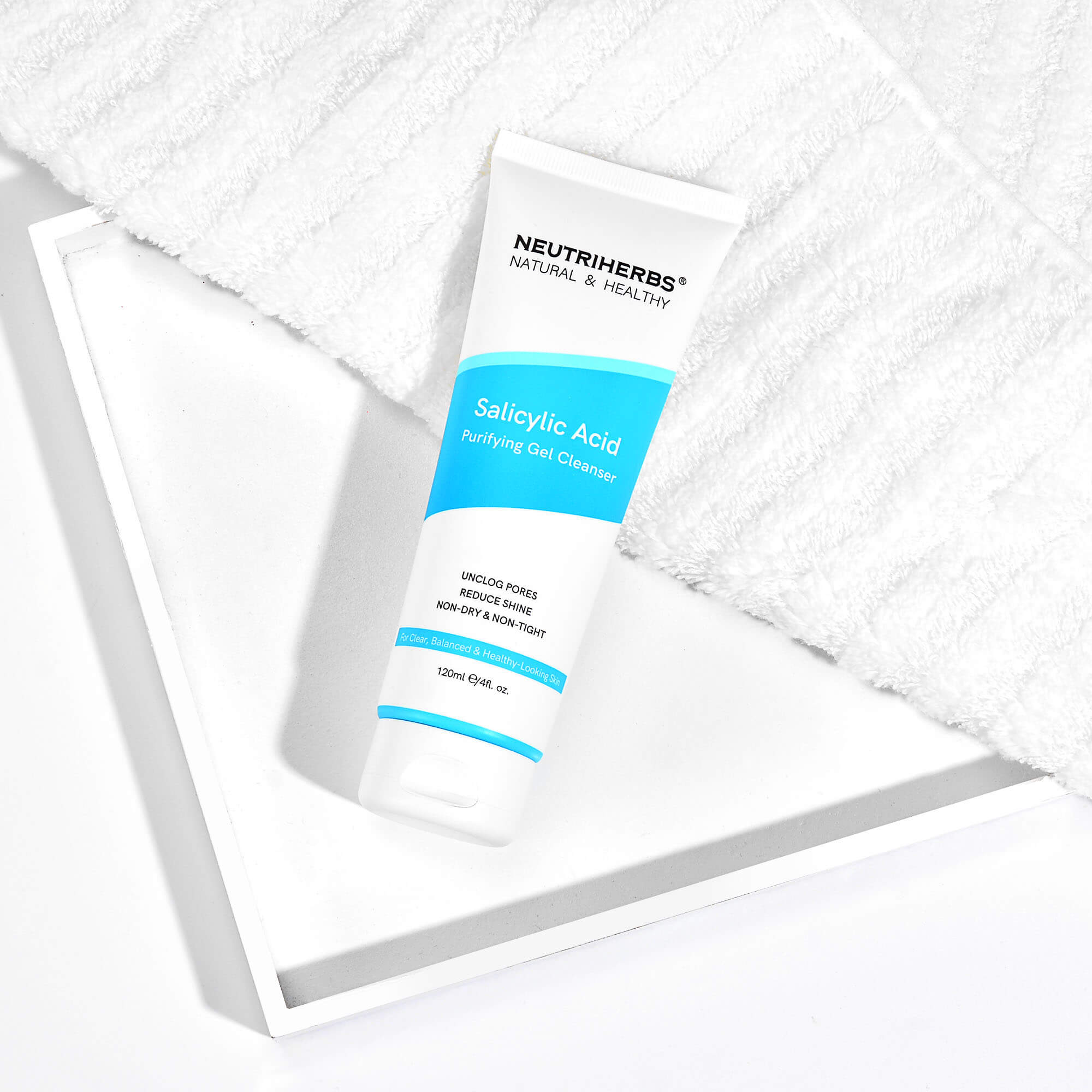 Salicylic acid cleanser