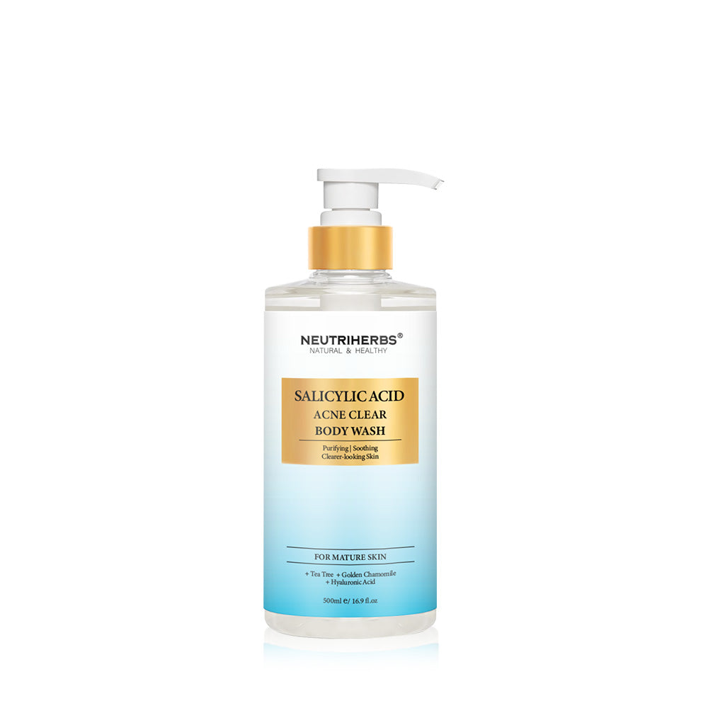 Acne Clear Salicylic Acid Body Wash
