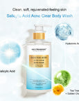 Acne Clear Salicylic Acid Body Wash