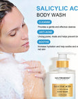 Acne Clear Salicylic Acid Body Wash