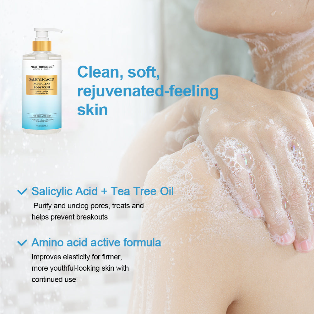 Acne Clear Salicylic Acid Body Wash
