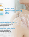 Acne Clear Salicylic Acid Body Wash