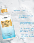 Acne Clear Salicylic Acid Body Wash