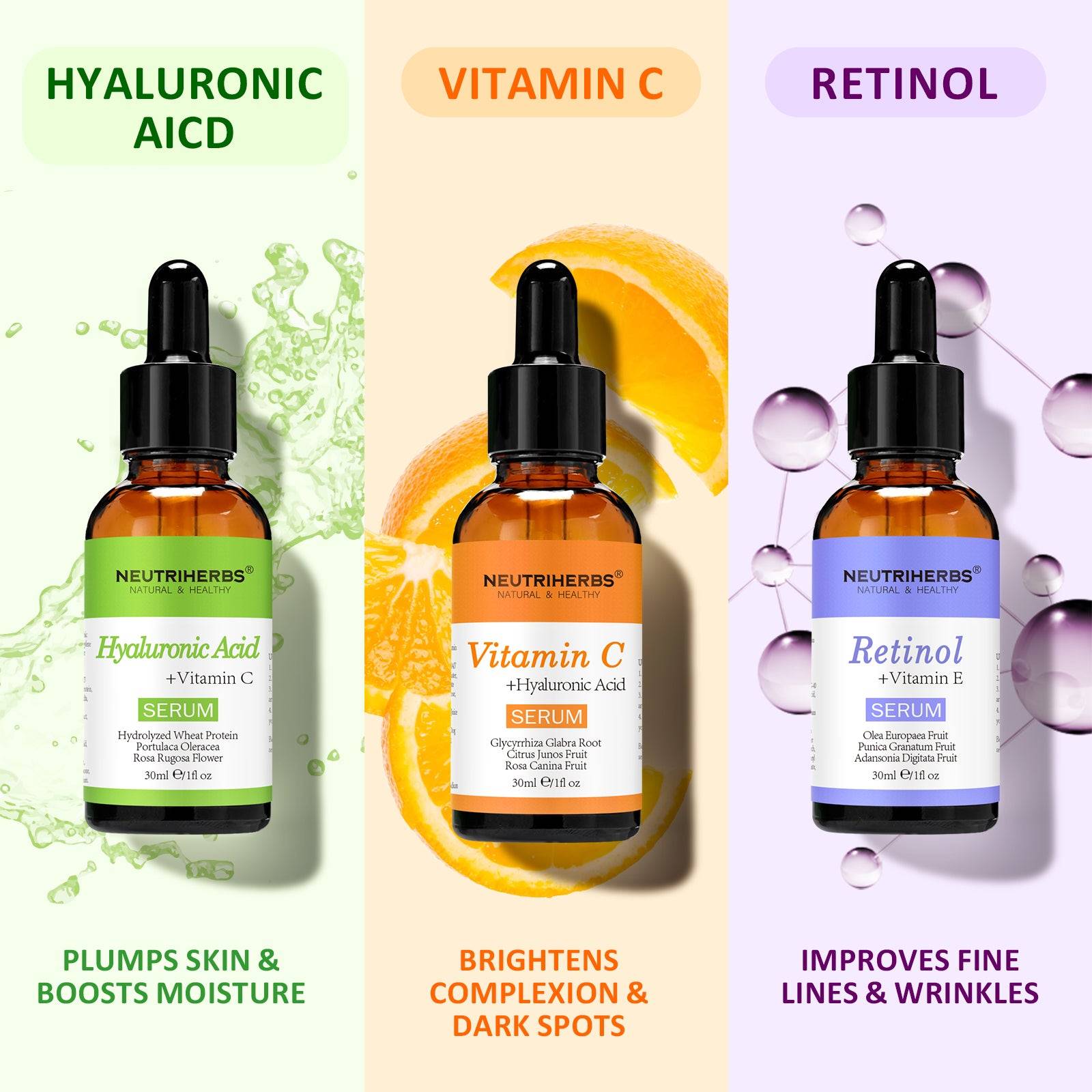 Neutriherbs® Face Serum Kit