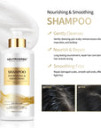 Rich Cleanse Hair Nourishing Shampoo For Dry Hair