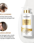 Rich Cleanse Hair Nourishing Shampoo For Dry Hair