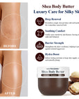 Shea Body Butter For Deep Hydration & Skin Repair