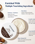 Shea Body Butter For Deep Hydration & Skin Repair