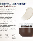 Shea Body Butter For Deep Hydration & Skin Repair