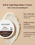 Shea Body Butter For Deep Hydration & Skin Repair