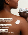 Shea Body Butter For Deep Hydration & Skin Repair
