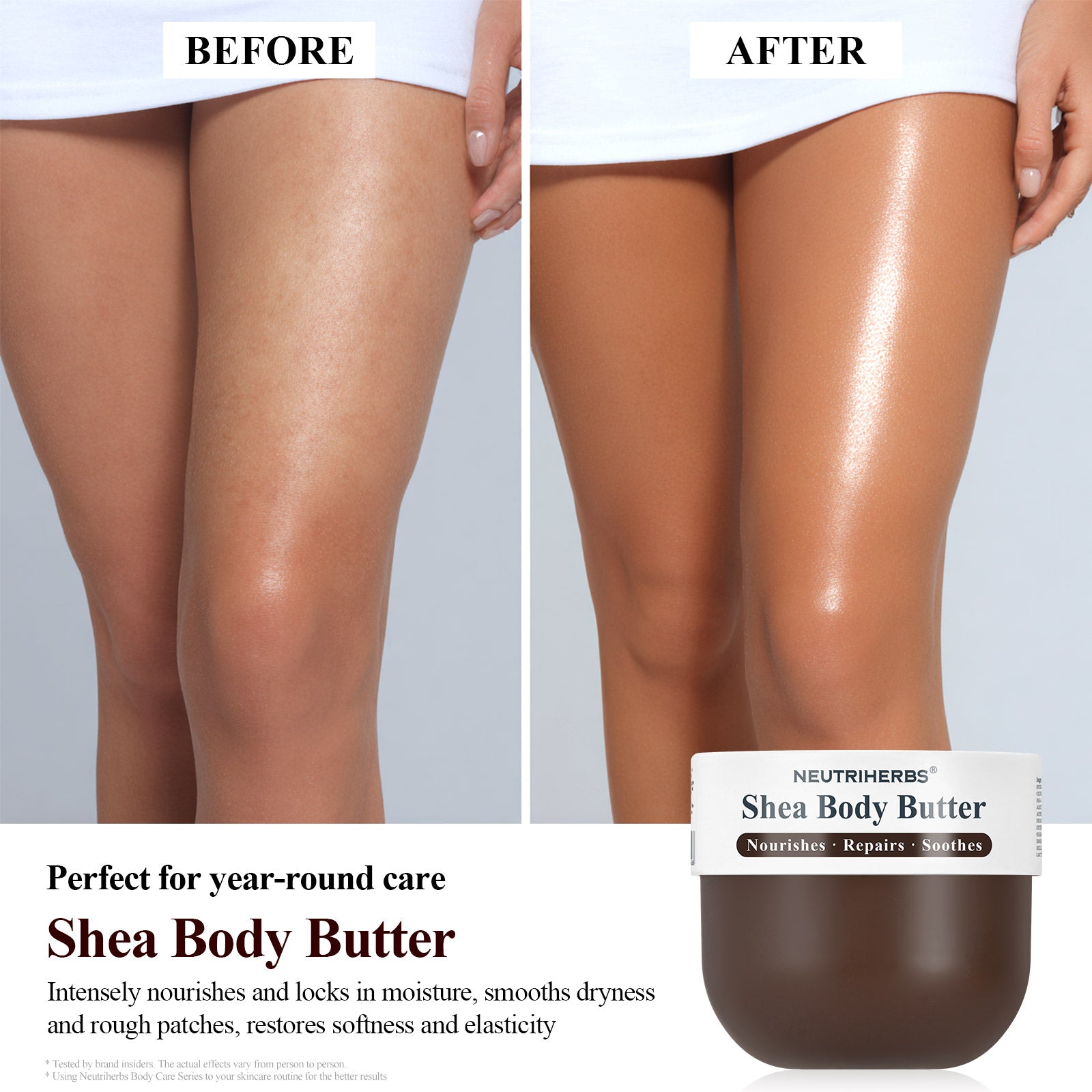 Shea Body Butter For Deep Hydration &amp; Skin Repair
