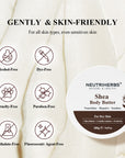 Shea Body Butter For Deep Hydration & Skin Repair