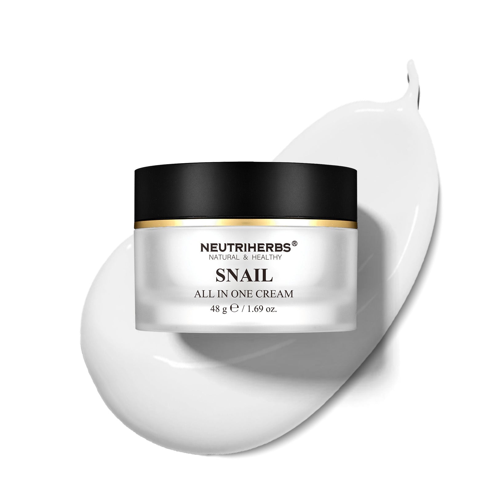 Neutriherbs Snail All-in-One Cream and Serum for Anti-Aging &amp; Intense Moisturizing