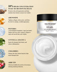 The Best All In One Snail Mucin Cream For Anti-Aging And Skin Repair