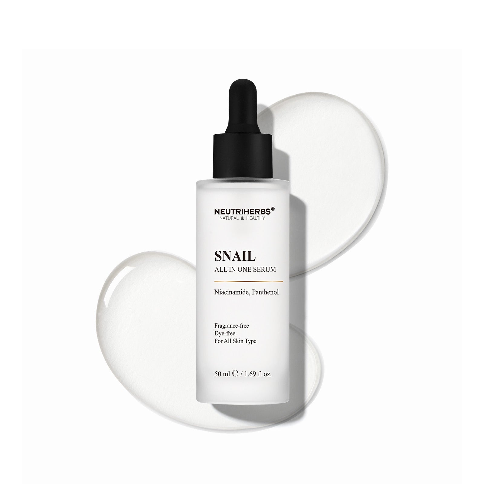 Neutriherbs Snail All-in-One Cream and Serum for Anti-Aging &amp; Intense Moisturizing
