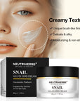 The Best All In One Snail Mucin Cream For Anti-Aging And Skin Repair